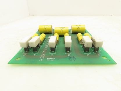 Liebert 02-810026-00 Rectifier Snubber Circuit Board PCB Card Module Rev 02