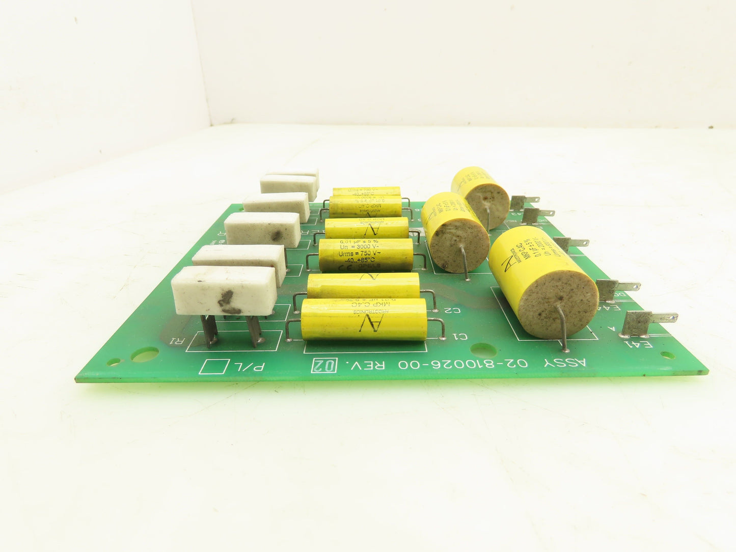 Liebert 02-810026-00 Rectifier Snubber Circuit Board PCB Card Module Rev 02