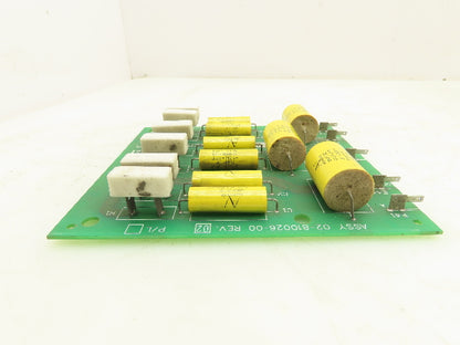 Liebert 02-810026-00 Rectifier Snubber Circuit Board PCB Card Module Rev 02