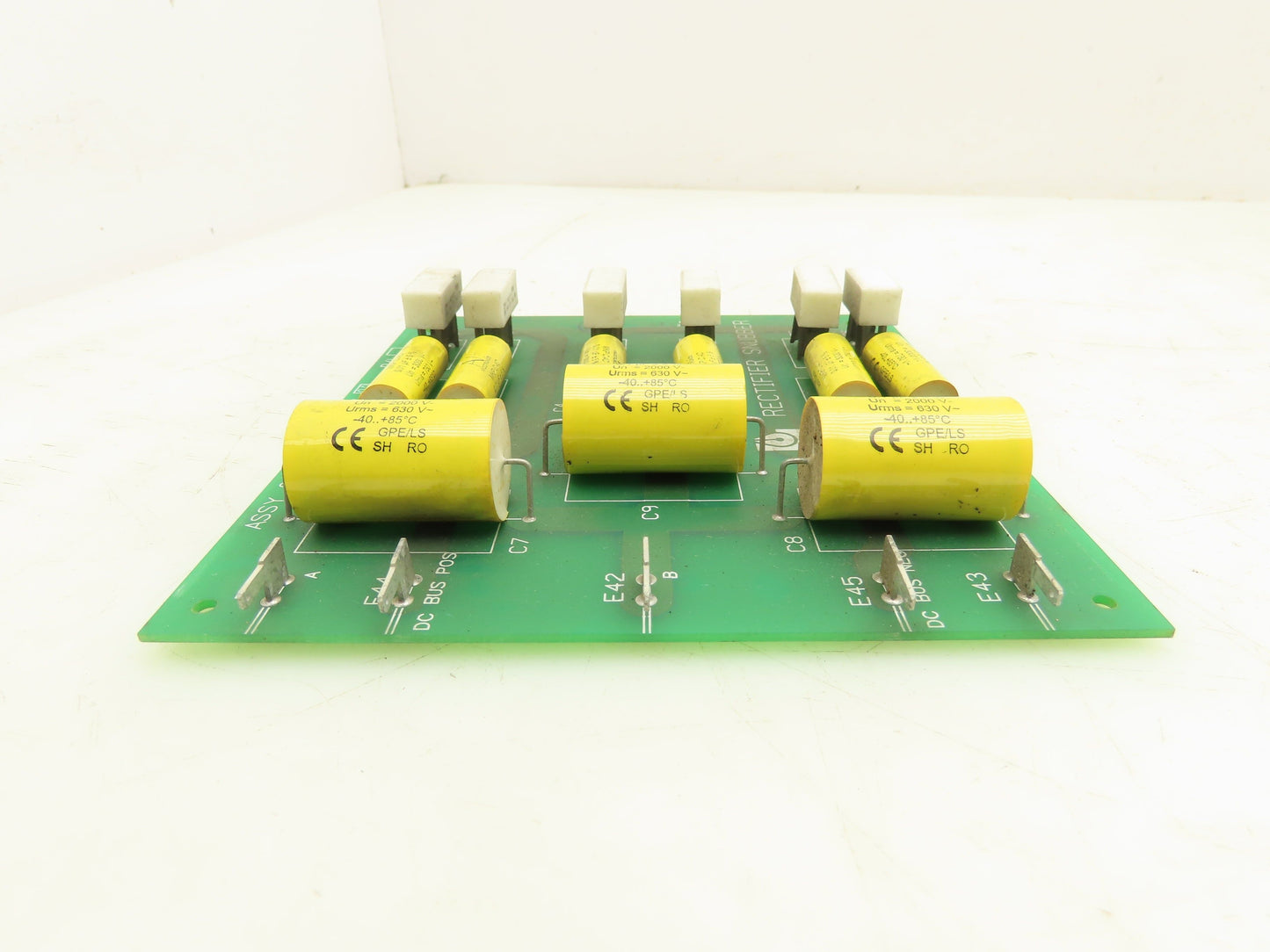 Liebert 02-810026-00 Rectifier Snubber Circuit Board PCB Card Module Rev 02