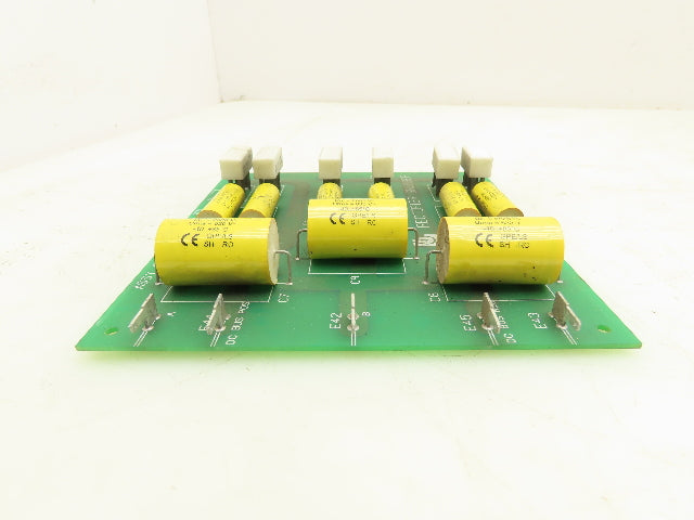 Liebert 02-810026-00 Rectifier Snubber Circuit Board PCB Card Module Rev 02