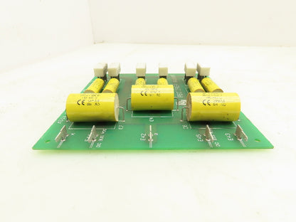 Liebert 02-810026-00 Rectifier Snubber Circuit Board PCB Card Module Rev 02