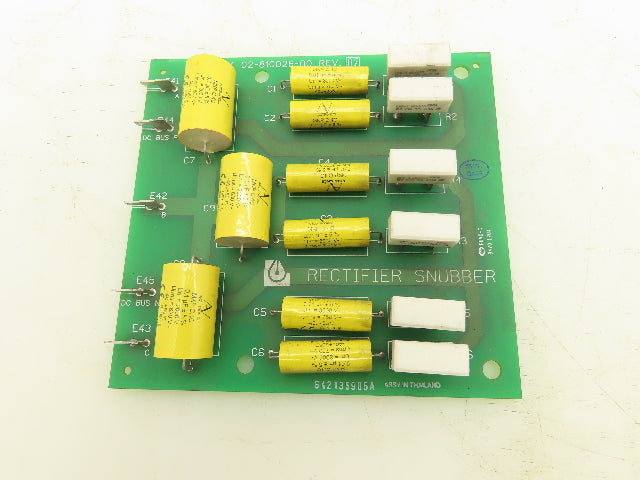 Liebert 02-810026-00 Rectifier Snubber Circuit Board PCB Card Module Rev 02