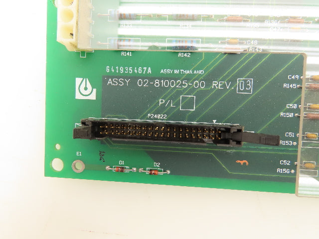 Liebert 02-810025-00 Circuit Board PCB Card Module Rev 3
