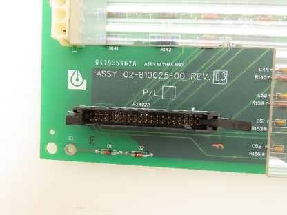 Liebert 02-810025-00 Circuit Board PCB Card Module Rev 3