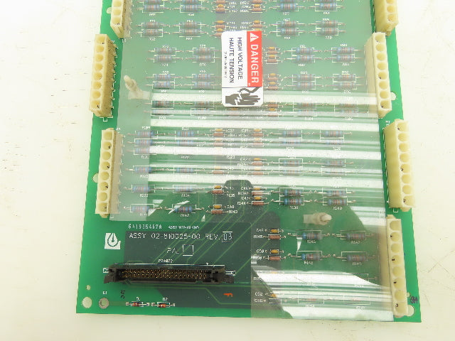 Liebert 02-810025-00 Circuit Board PCB Card Module Rev 3