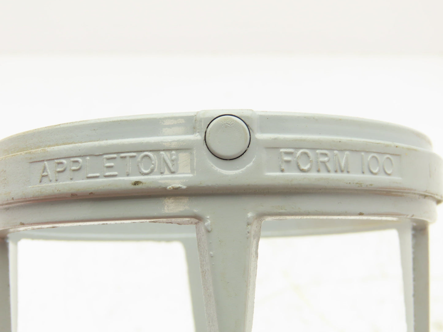 Appleton VGL-1AM Glass Globe Amber With Light Guard For V-51 Fixture