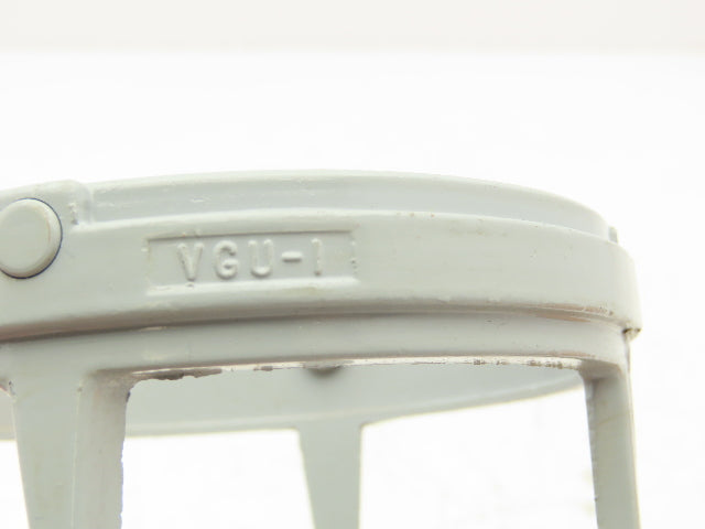 Appleton VGL-1AM Glass Globe Amber With Light Guard For V-51 Fixture