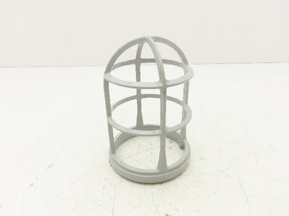 Appleton VGL-1AM Glass Globe Amber With Light Guard For V-51 Fixture