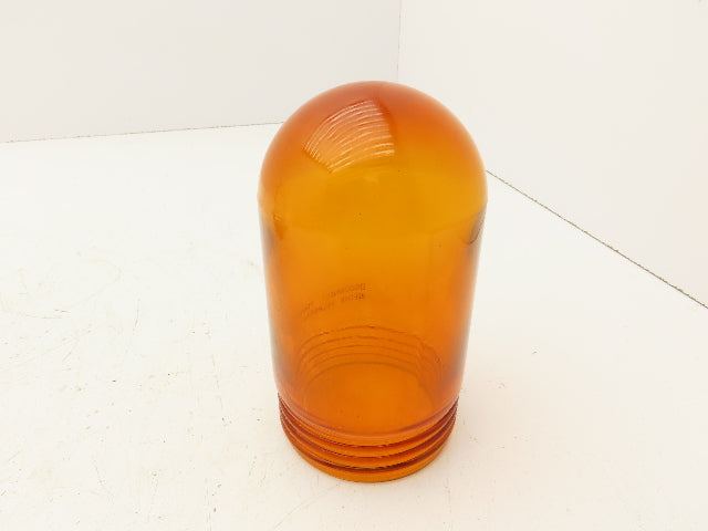 Appleton VGL-1AM Glass Globe Amber With Light Guard For V-51 Fixture