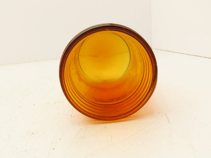Appleton VGL-1AM Glass Globe Amber With Light Guard For V-51 Fixture