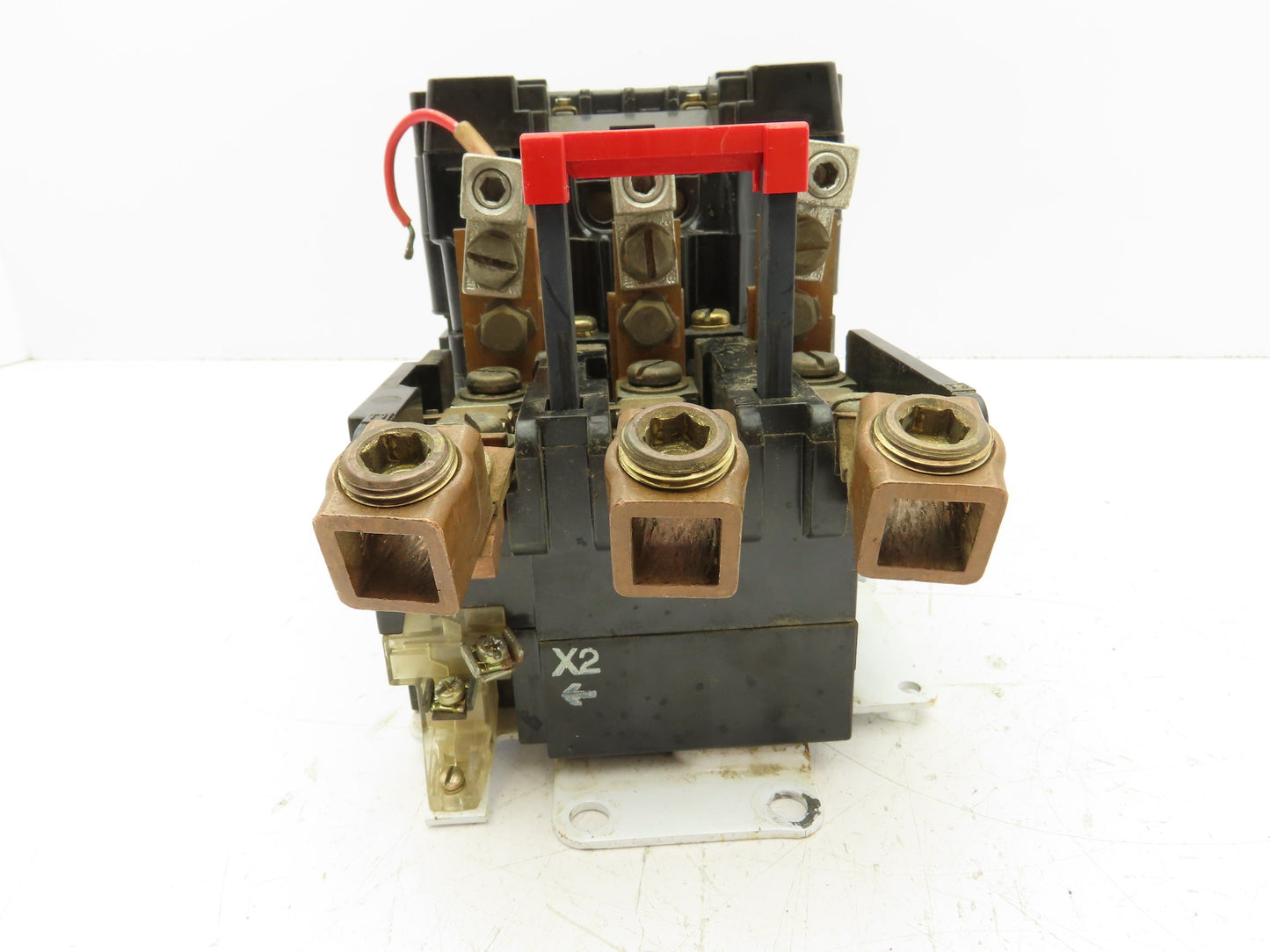 Square D  8536 Motor Starter With Overload Heaters NEMA 4 600VAC Series A