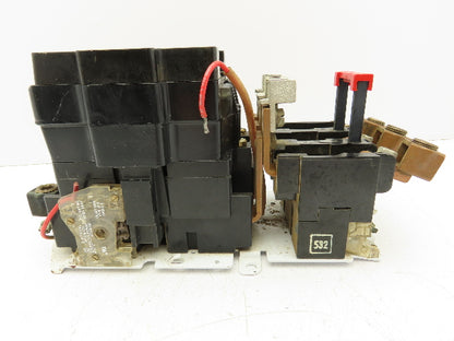 Square D  8536 Motor Starter With Overload Heaters NEMA 4 600VAC Series A