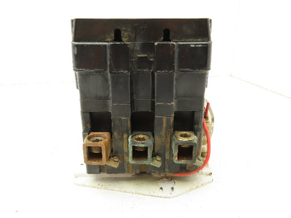 Square D  8536 Motor Starter With Overload Heaters NEMA 4 600VAC Series A