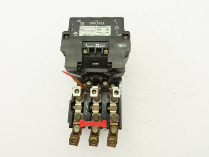 Square D  8536 Motor Starter With Overload Heaters NEMA 4 600VAC Series A