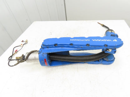 Yaskawa YR-MA01400-A00 Motoman Wrist Unit DX100 Abicor Binzel Welding Head