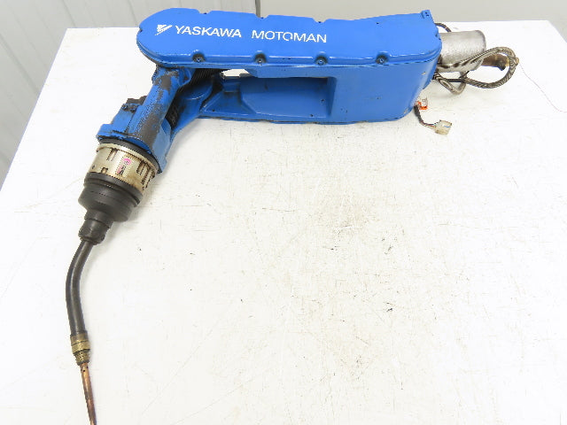 Yaskawa YR-MA01400-A00 Motoman Wrist Unit DX100 Abicor Binzel Welding Head