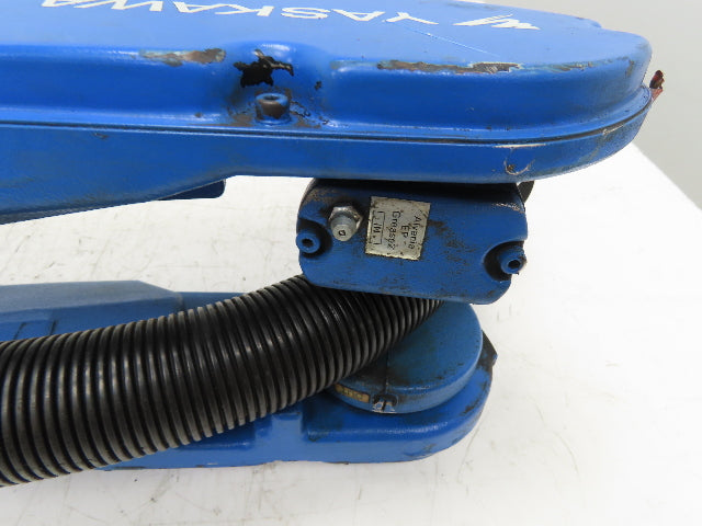 Yaskawa YR-MA01400-A00 Motoman Wrist Unit DX100 Abicor Binzel Welding Head