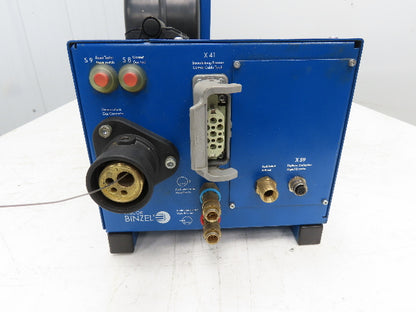 Abicor Binzel M-Drive Control Unit Mig Wire Feeder Welder