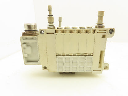 SMC VVQ2000-10A-1 VQ2401-51 Pneumatic Solenoid Valve 5-Station Manifold Block