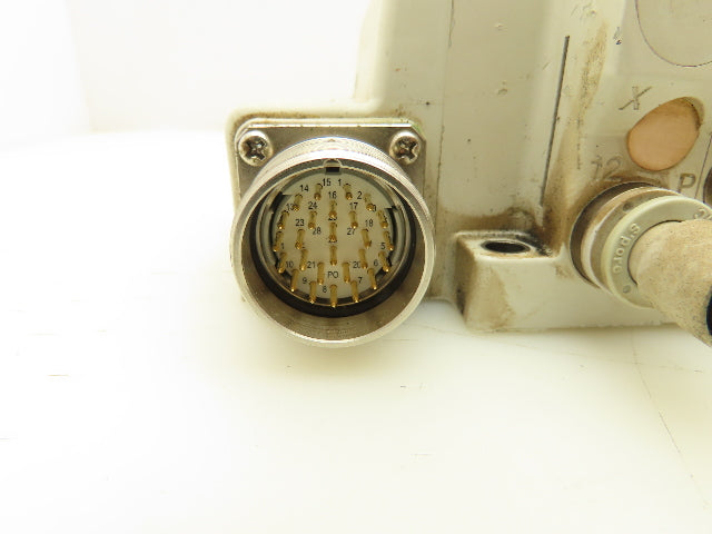 SMC VVQ2000-10A-1 VQ2401-51 Pneumatic Solenoid Valve 5-Station Manifold Block