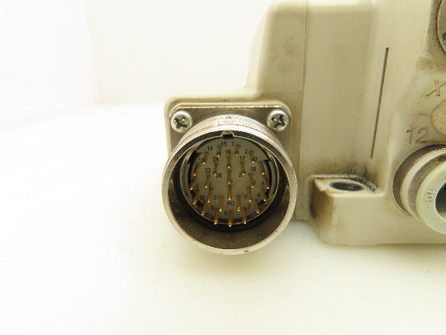 SMC VQC2401-51 Pneumatic Solenoid Valve 5-Station Manifold Block