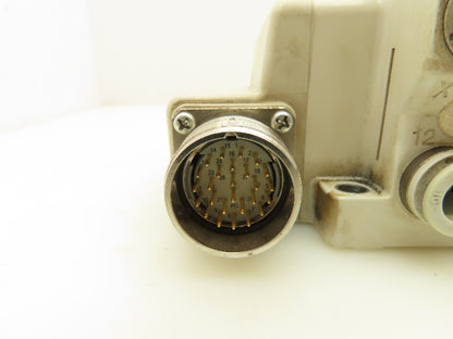 SMC VQC2401-51 Pneumatic Solenoid Valve 5-Station Manifold Block