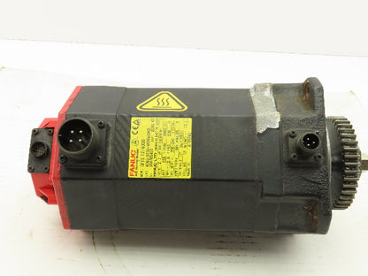 Fanuc A06B-0238-B605#S000 AC Servo Motor 2.7 kw 3000 RPM Pulsecoder