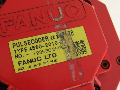 Fanuc A06B-0238-B605#S000 AC Servo Motor 2.7 kw 3000 RPM Pulsecoder
