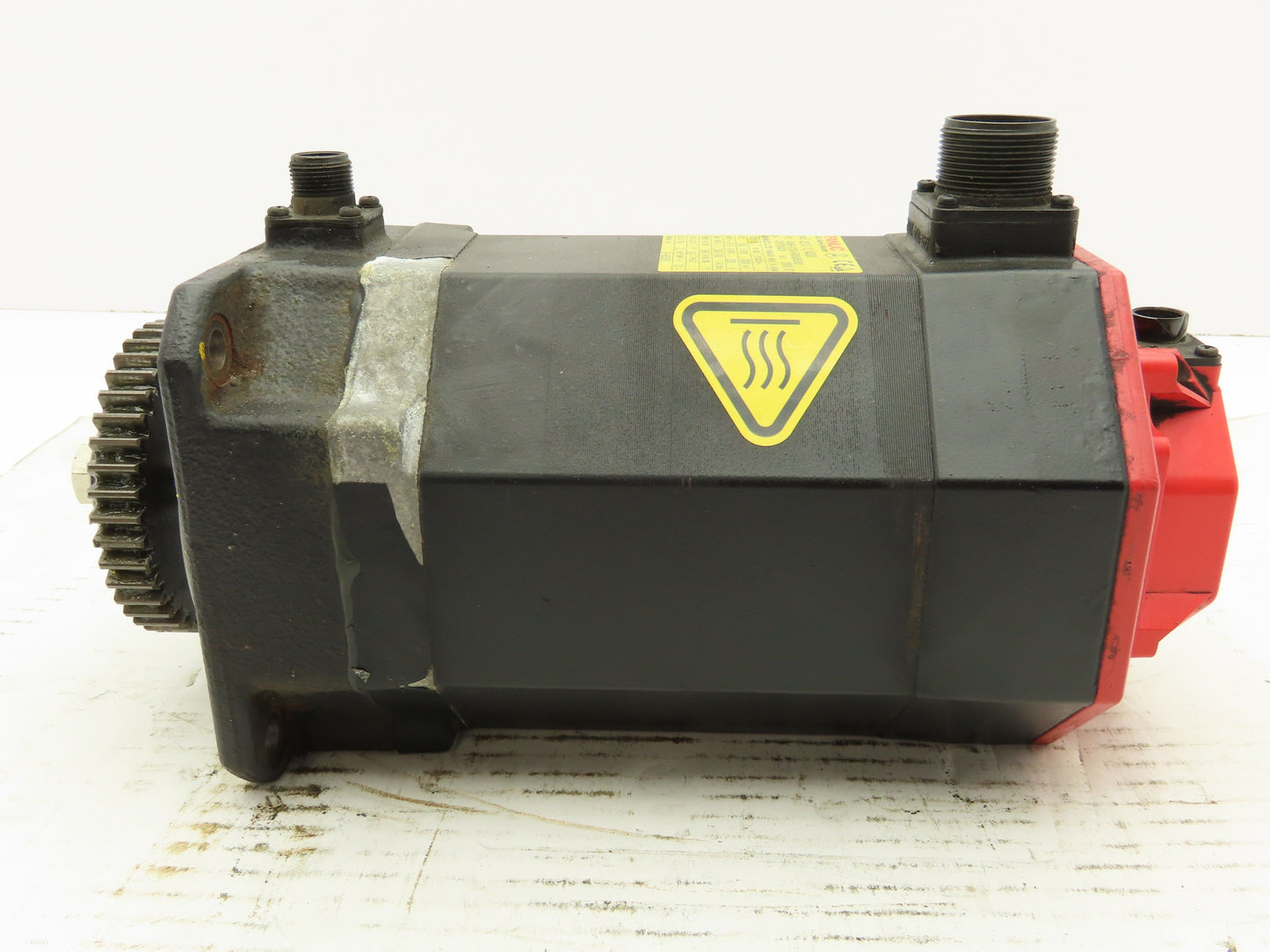 Fanuc A06B-0238-B605#S000 AC Servo Motor 2.7 kw 3000 RPM Pulsecoder