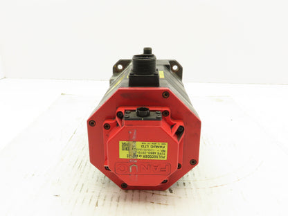 Fanuc A06B-0238-B605#S000 AC Servo Motor 2.7 kw 3000 RPM Pulsecoder