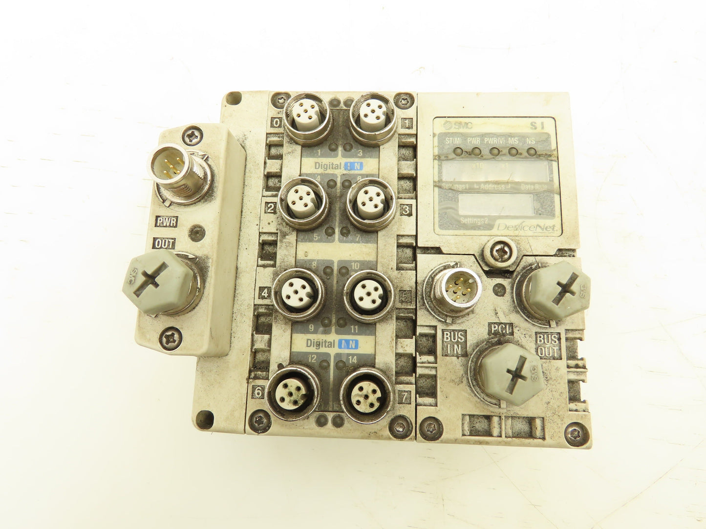 SMC EX600-DXND EX600-SDN2A Interface Digital Input And Valve Terminal Module 24V