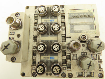 SMC EX600-DXND EX600-SDN2A Interface Digital Input And Valve Terminal Module 24V