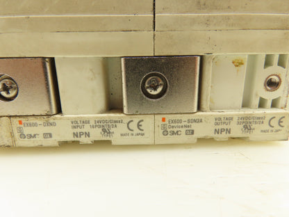 SMC EX600-DXND EX600-SDN2A Interface Digital Input And Valve Terminal Module 24V