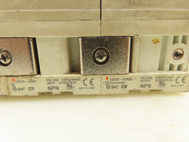 SMC EX600-DXND EX600-SDN2A Interface Digital Input And Valve Terminal Module 24V