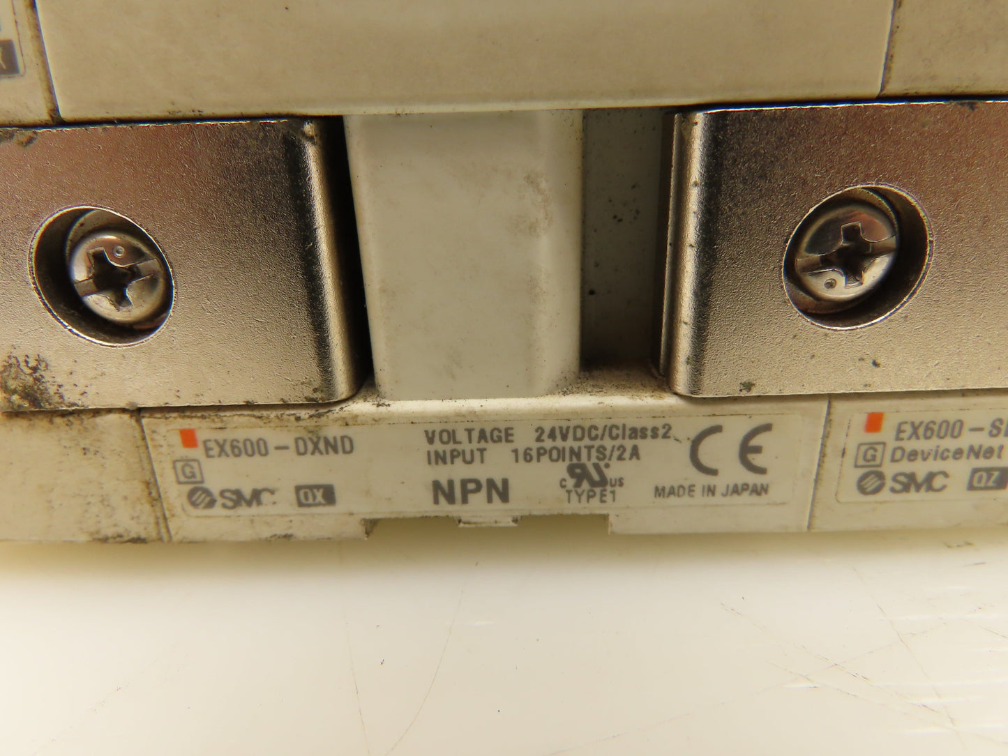 SMC EX600-DXND EX600-SDN2A Interface Digital Input And Valve Terminal Module 24V