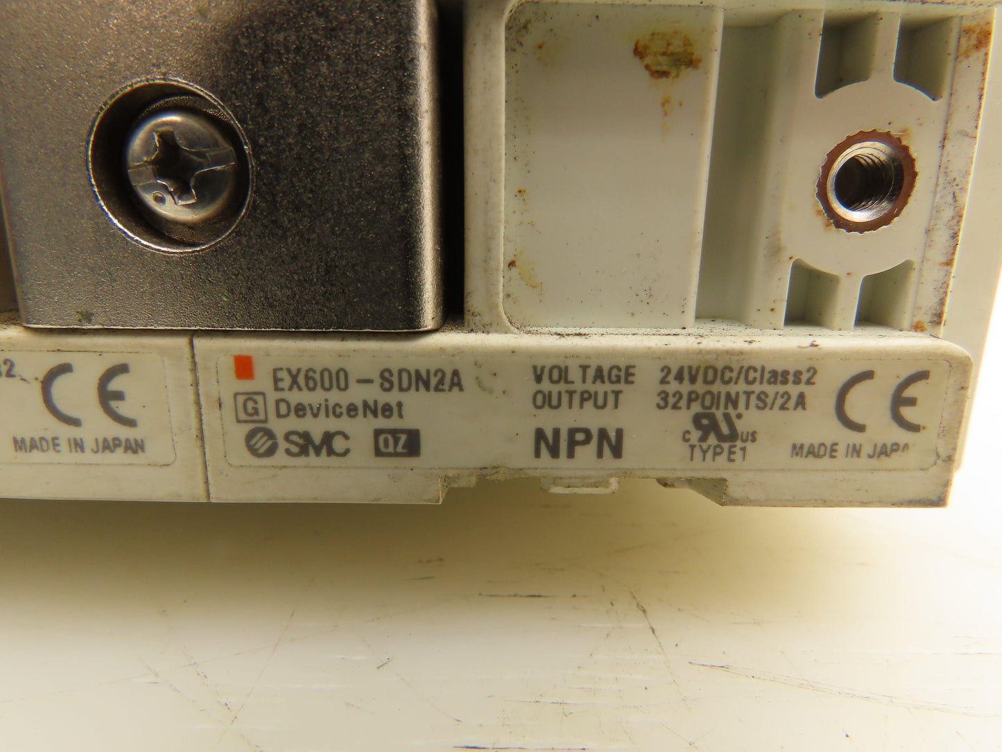 SMC EX600-DXND EX600-SDN2A Interface Digital Input And Valve Terminal Module 24V