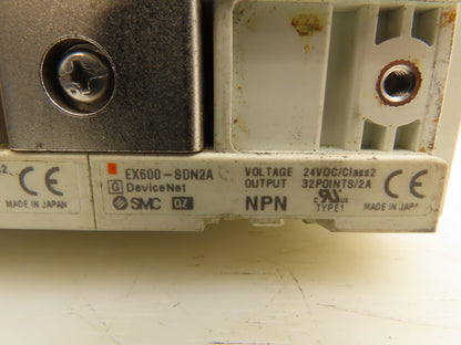 SMC EX600-DXND EX600-SDN2A Interface Digital Input And Valve Terminal Module 24V
