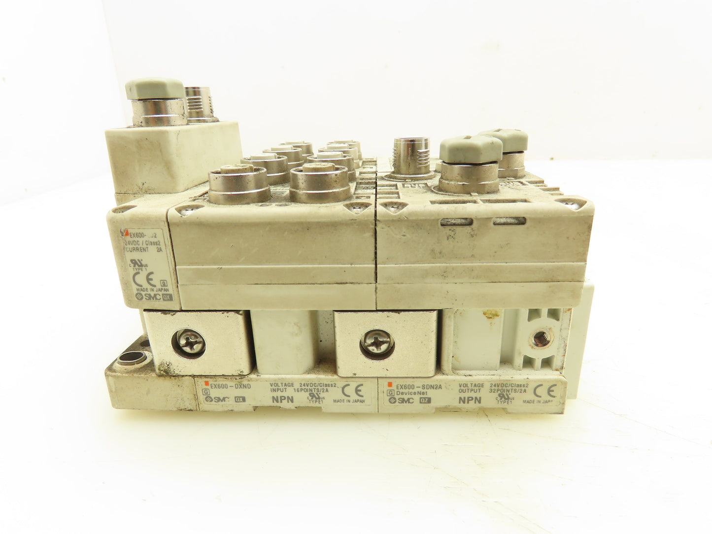 SMC EX600-DXND EX600-SDN2A Interface Digital Input And Valve Terminal Module 24V