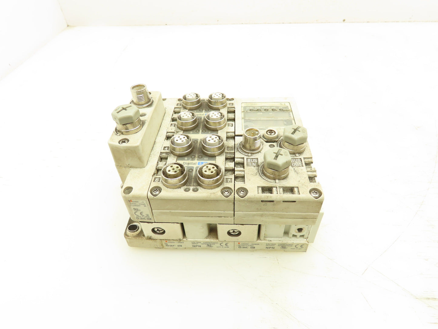 SMC EX600-DXND EX600-SDN2A Interface Digital Input And Valve Terminal Module 24V