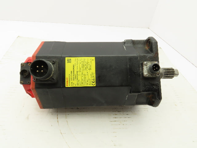 Fanuc A06B-0238-B605#S000 AC Servo Motor 2.7 kw 3000 RPM Pulsecoder