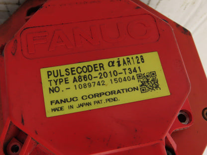 Fanuc A06B-0238-B605#S000 AC Servo Motor 2.7 kw 3000 RPM Pulsecoder