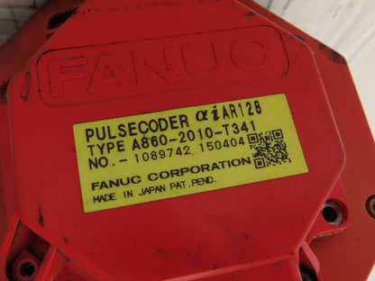 Fanuc A06B-0238-B605#S000 AC Servo Motor 2.7 kw 3000 RPM Pulsecoder