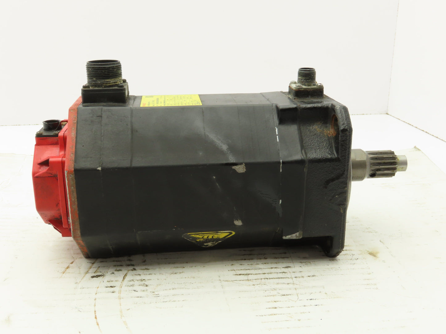 Fanuc A06B-0238-B605#S000 AC Servo Motor 2.7 kw 3000 RPM Pulsecoder