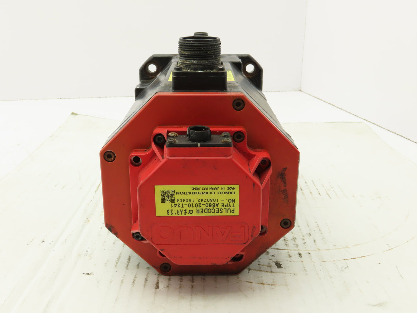 Fanuc A06B-0238-B605#S000 AC Servo Motor 2.7 kw 3000 RPM Pulsecoder