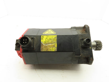 Fanuc A06B-0238-B605#S000 AC Servo Motor 2.7kw 3000RPM Pulsecoder A860-2010-T341