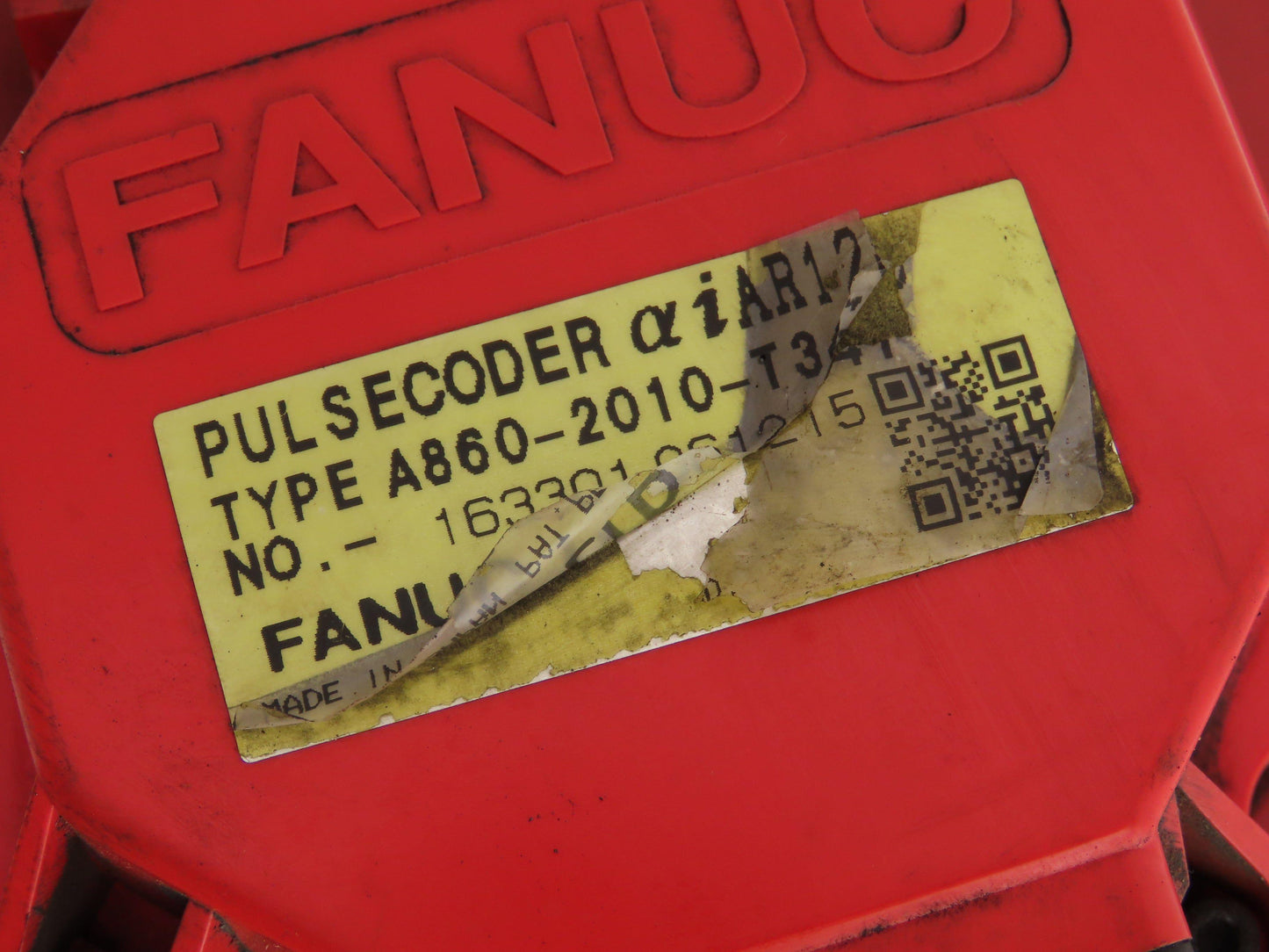 Fanuc A06B-0238-B605#S000 AC Servo Motor 2.7kw 3000RPM Pulsecoder A860-2010-T341