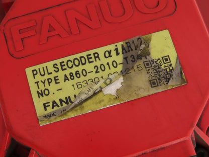Fanuc A06B-0238-B605#S000 AC Servo Motor 2.7kw 3000RPM Pulsecoder A860-2010-T341