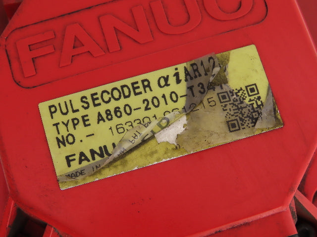 Fanuc A06B-0238-B605#S000 AC Servo Motor 2.7kw 3000RPM Pulsecoder A860-2010-T341
