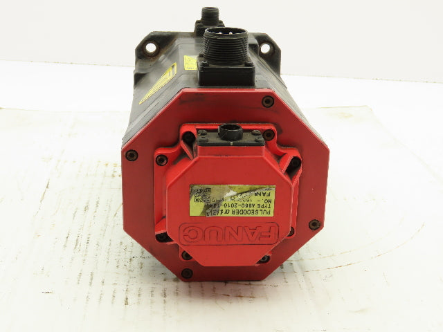 Fanuc A06B-0238-B605#S000 AC Servo Motor 2.7kw 3000RPM Pulsecoder A860-2010-T341